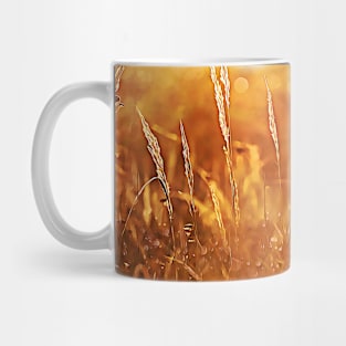 Little Tiger in the Grass Mug